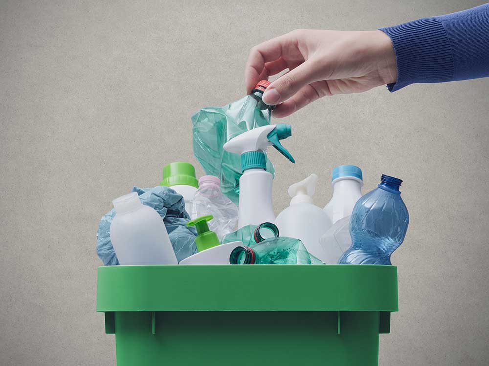 プラスチック容器包装の洗剤を減らそう