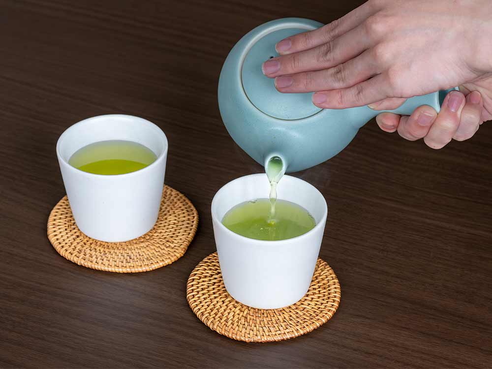 日常生活で取り入れたい緑茶習慣