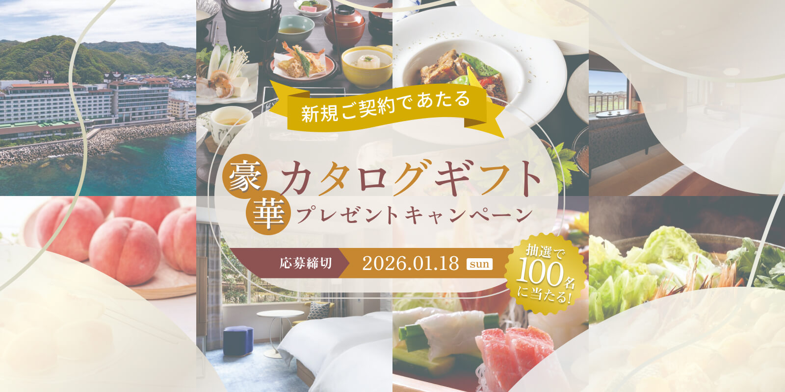新規ご契約プレゼントキャンペーン