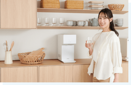 水のある暮らし