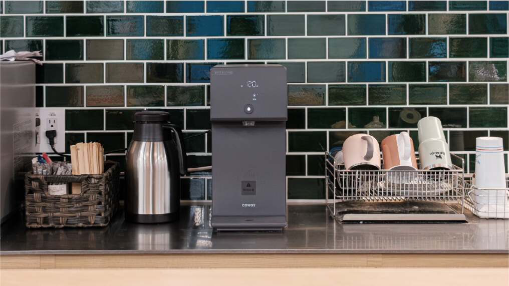 熱中症対策に！【ロジスティクス】倉庫・物流向け水道直結ウォーター