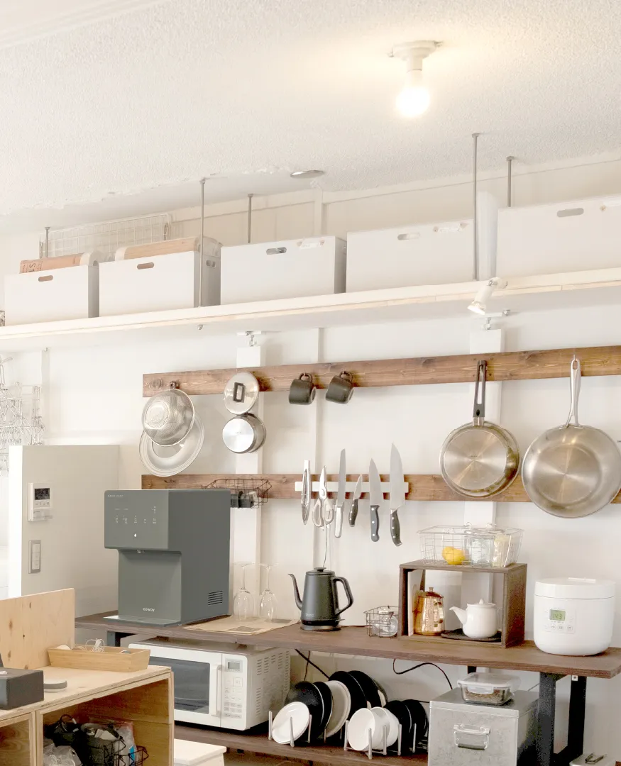 右側表示のPure Life Sキッチン写真