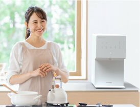 Pure Life Sを利用している写真