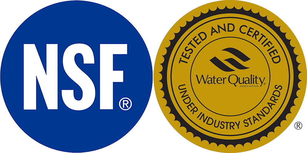 NSF、WQAゴールドシール