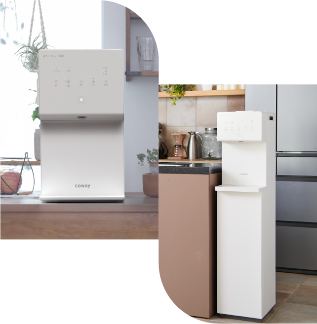 ピュアライフSとピュアライフLの写真