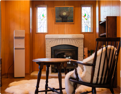 どこでに置いても馴染むことを表す写真