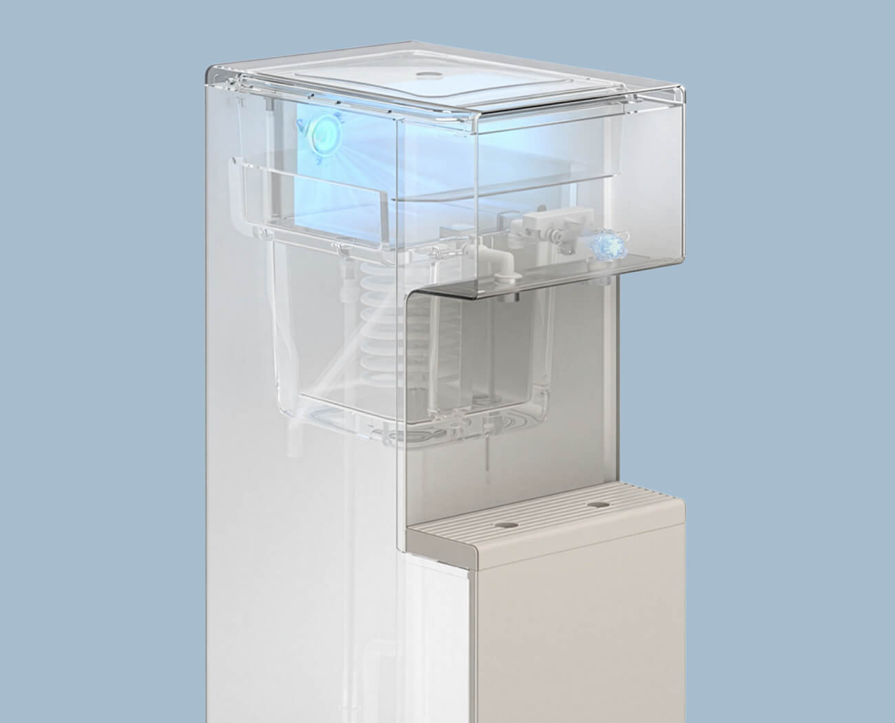 コンパクトなWATER STAND