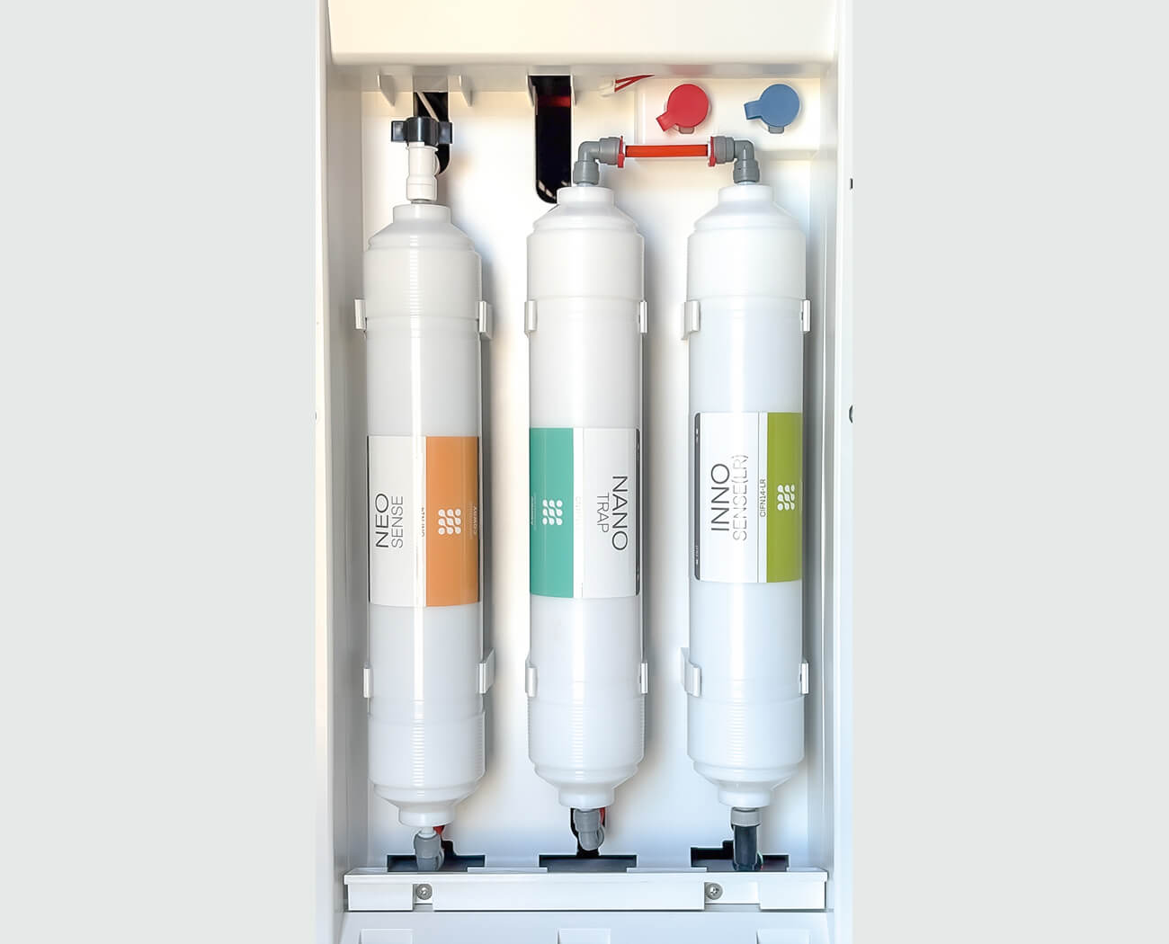 料理している様子