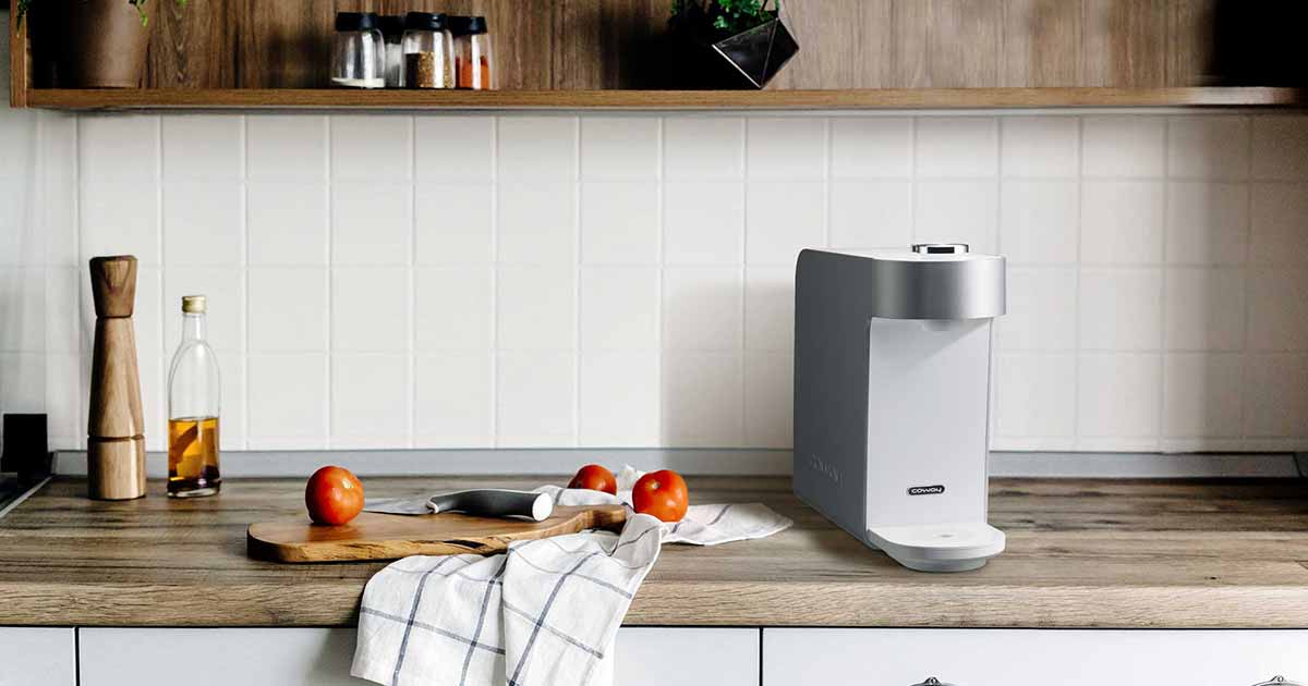 メイト｜電気代0円！コンパクトな水道直結ウォーターサーバー