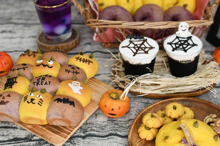 こどもと楽しむハロウィンレシピ