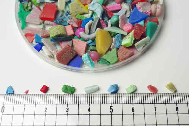 マイクロプラスチックの定義