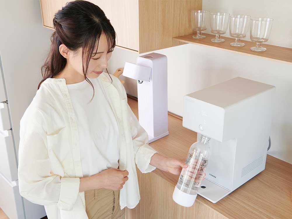 浄水型ウォータースタンド アイコン