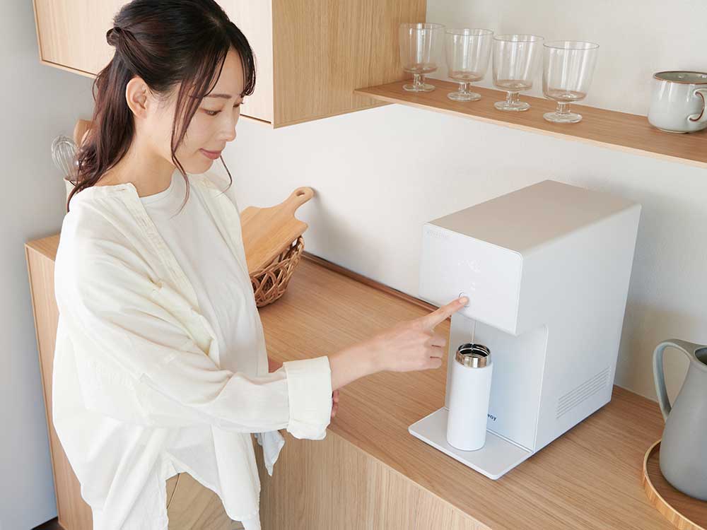 浄水型ウォータースタンド アイコン