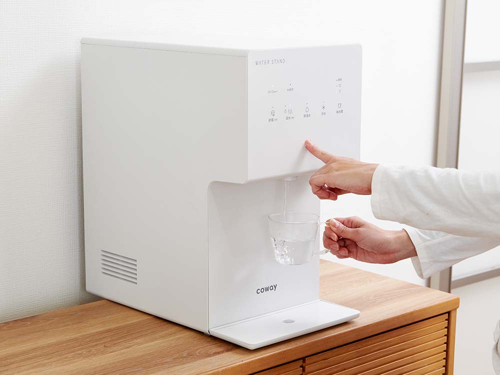 白湯作りピュアライフS