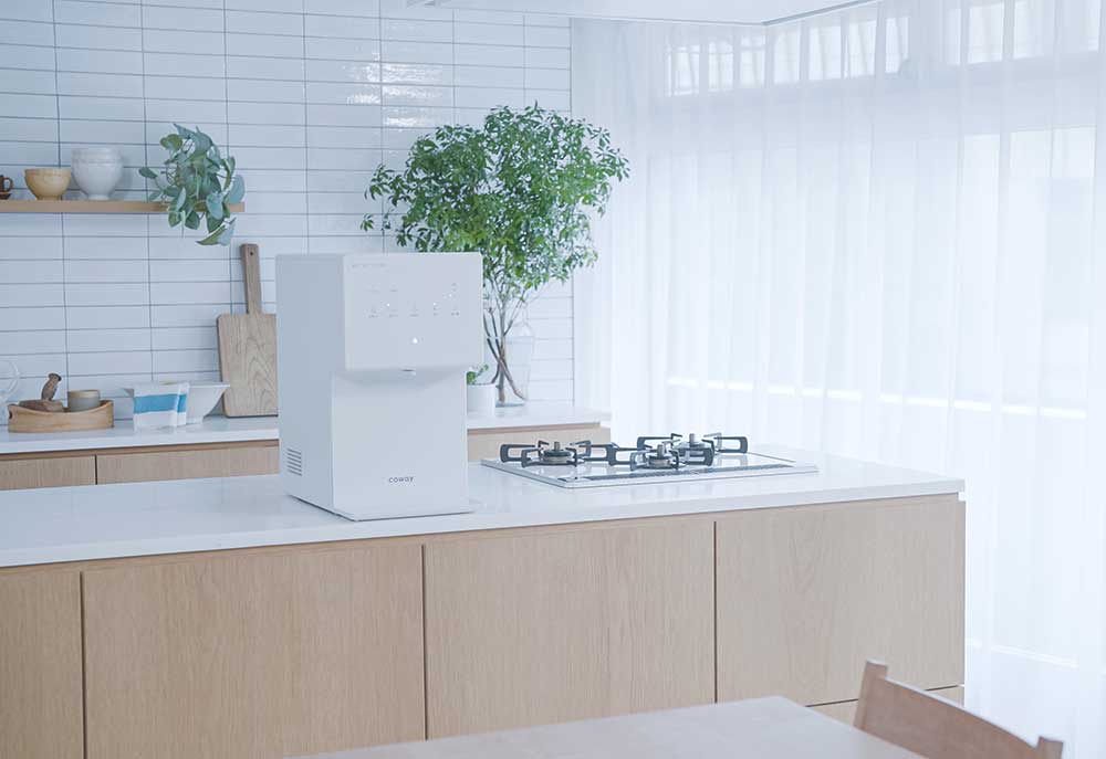 むくみ予防と解消に！ウォータースタンド