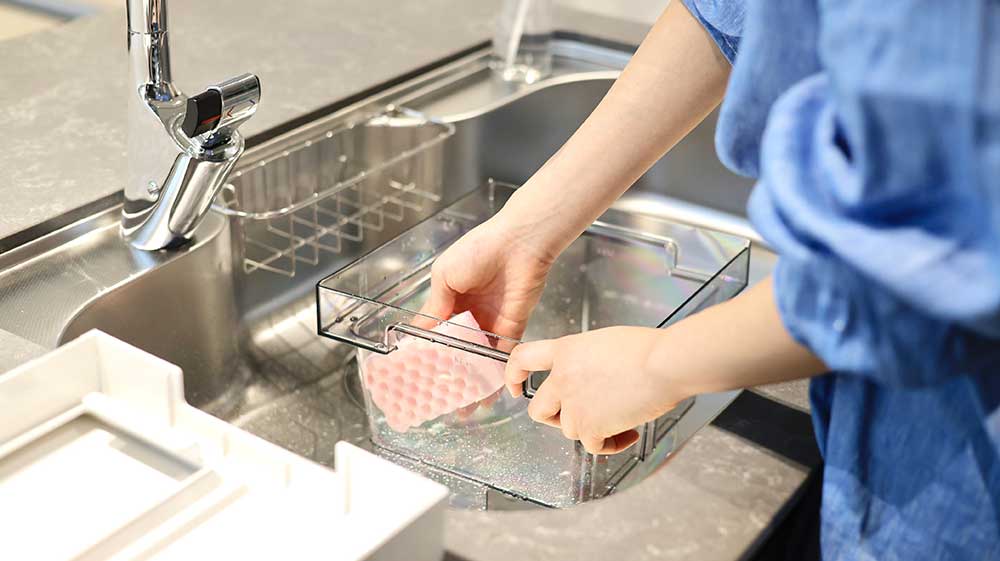 ウォータースタンドのお手入れ方法