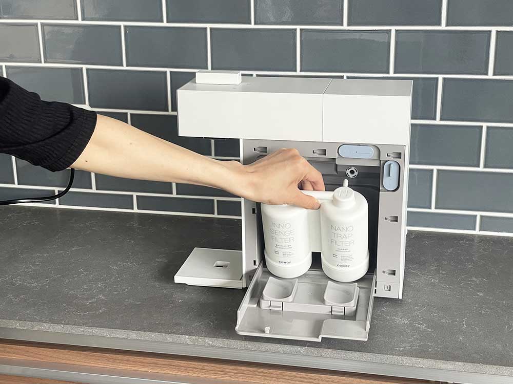 メイト2フィルター交換