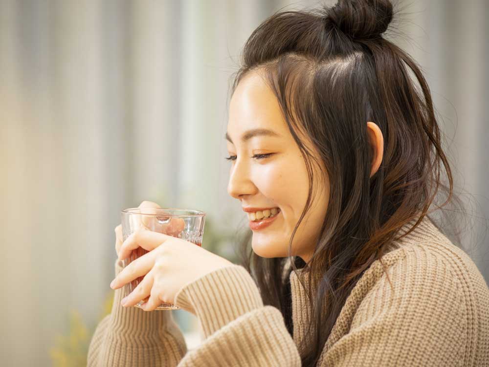 白湯を飲んで免疫力アップ