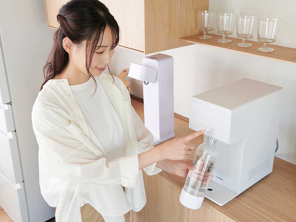 ソーダストリーム ウォータースタンド