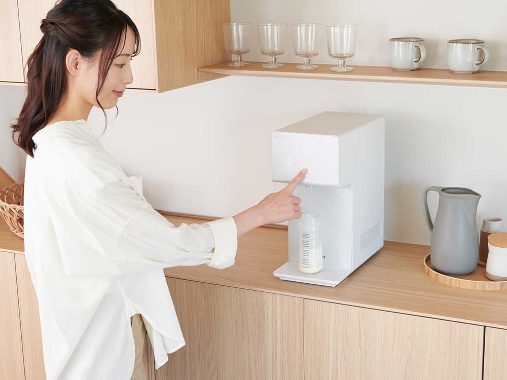 白湯が手軽に!ウォータースタンドを活用した水分補給