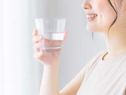 白湯の効果　基礎代謝アップ