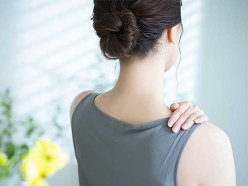 肩こりや腰痛の緩和