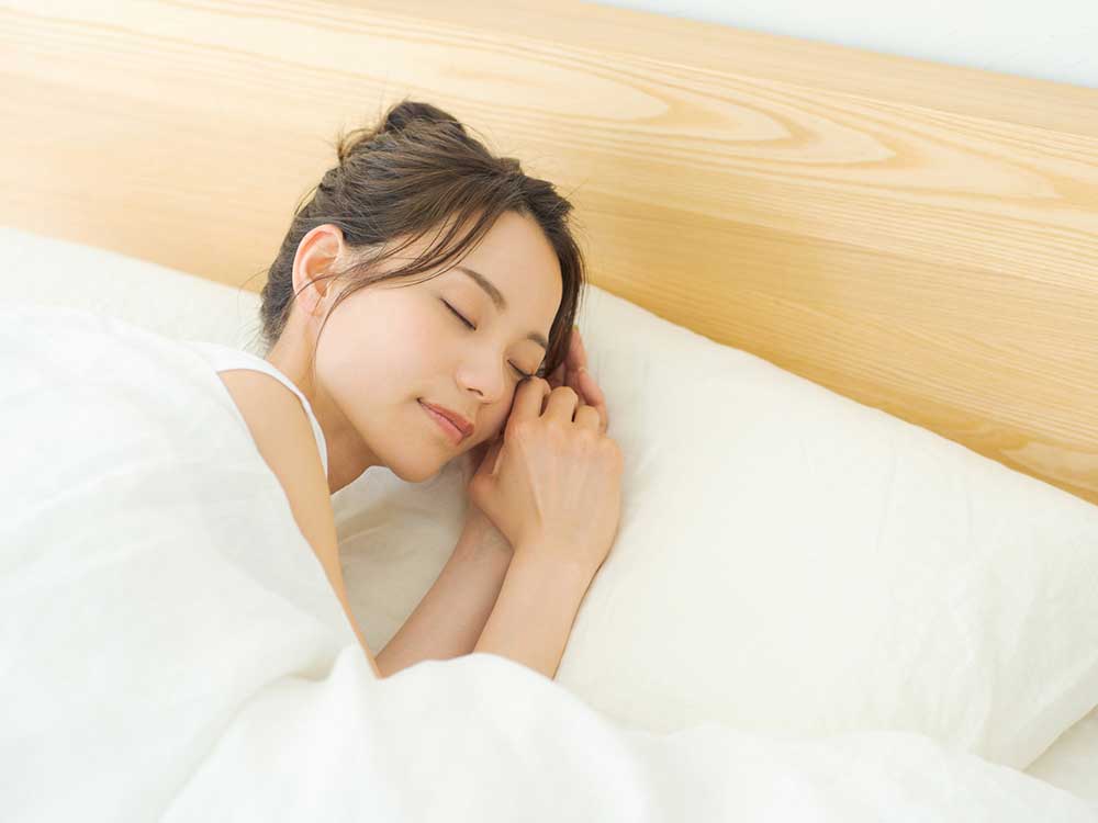 十分な睡眠