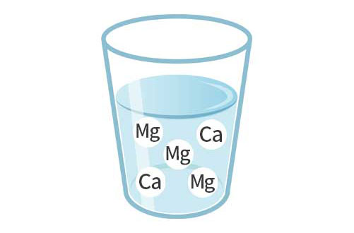 マグネシウムイオンとカルシウムイオンの含有量