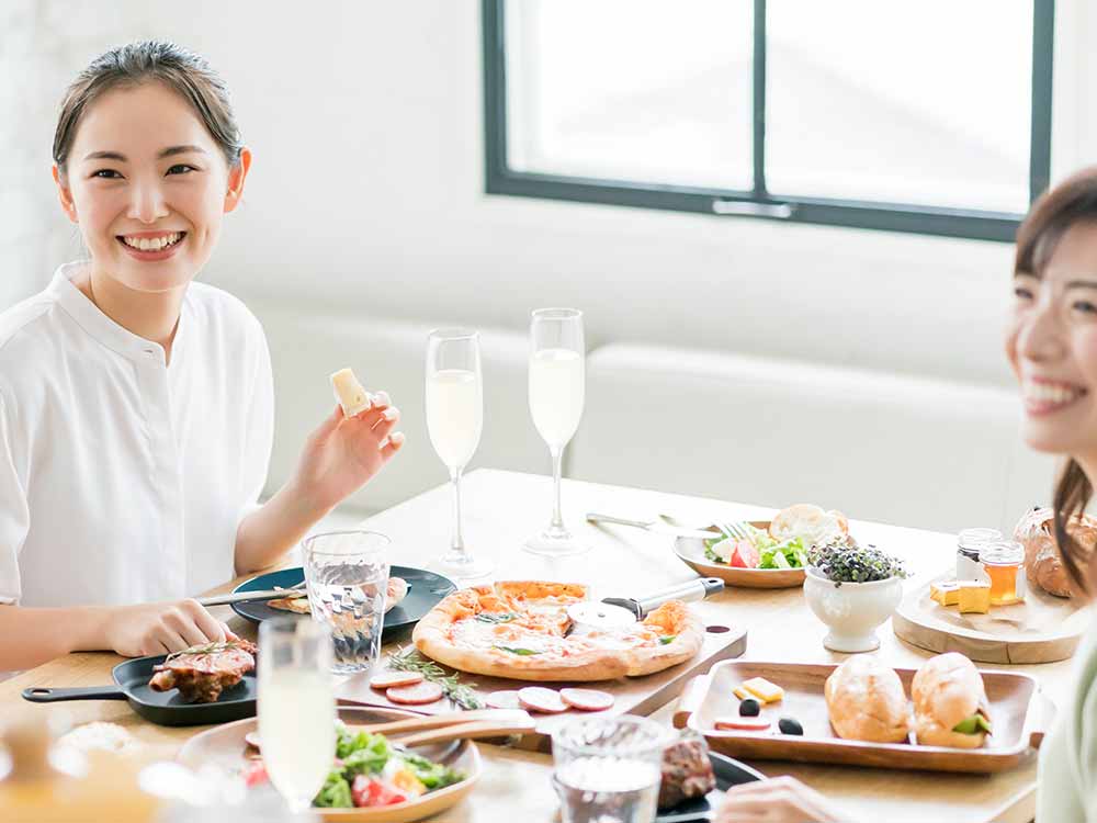 お酒の時間を楽しみたいときに