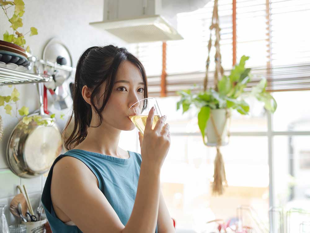 麦茶を飲むタイミング