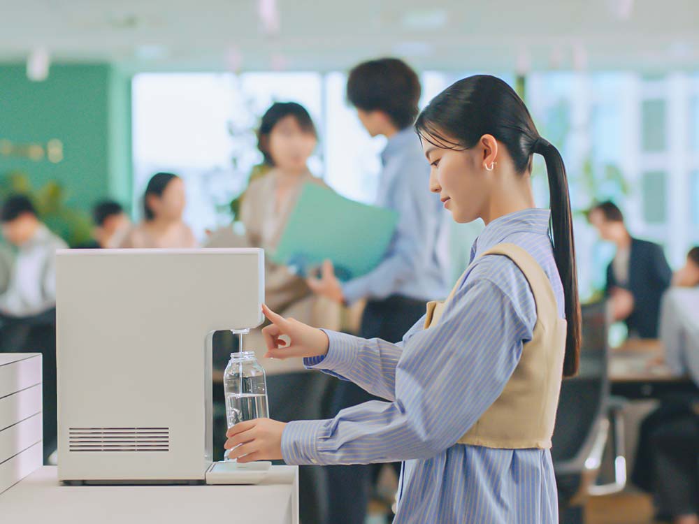 従業員の健康意識向上