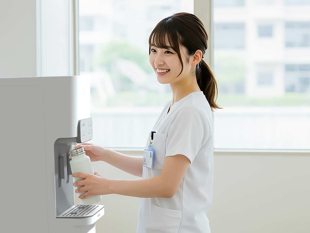 熱中症対策の強化と従業員の健康増進