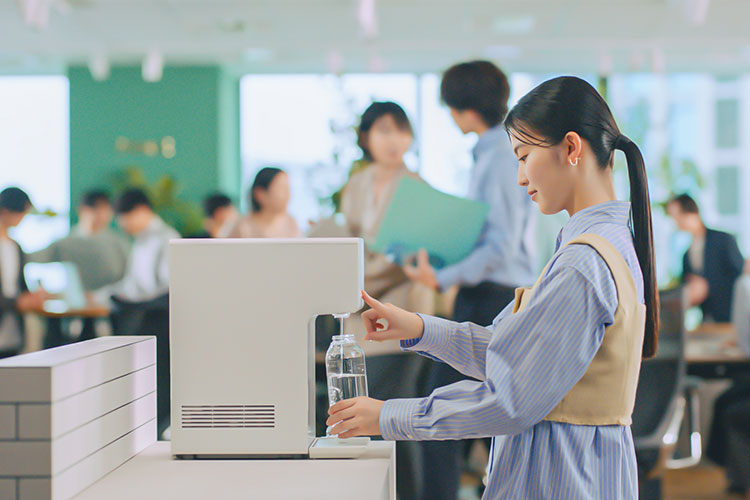福利厚生に最適！企業が導入すべき法人向けウォーターサーバー