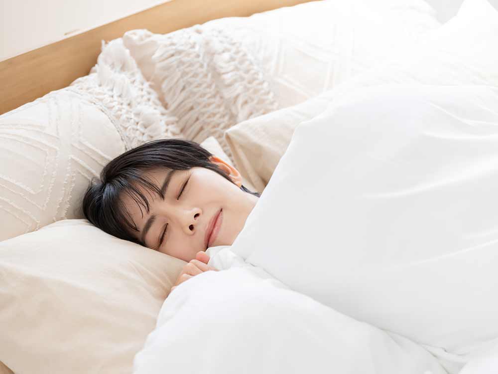 就寝中の血液の粘性の上昇