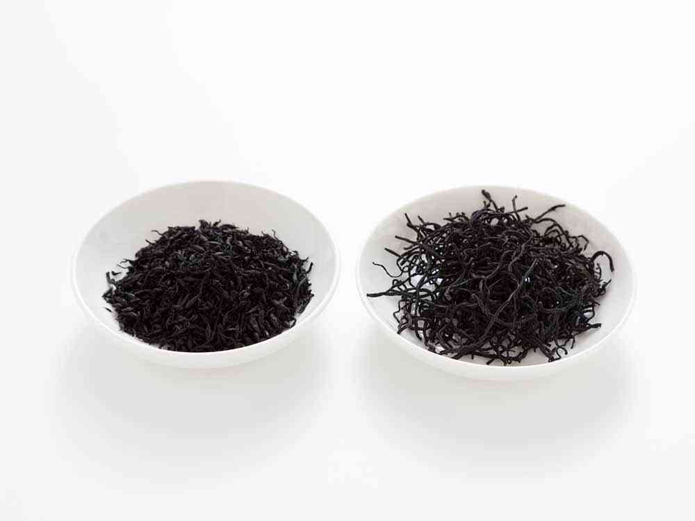 乾燥ひじきの種類と特性