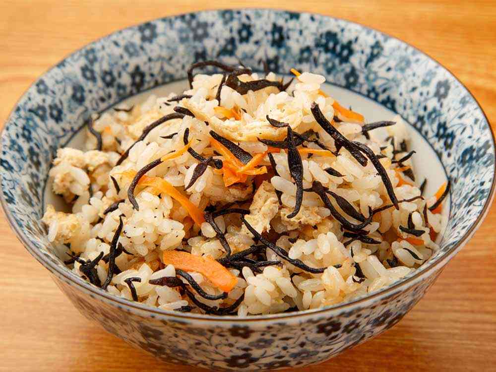炊飯器でひじきご飯