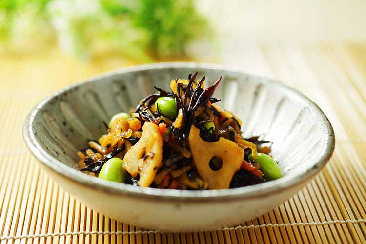 早く戻せる！乾燥ひじきの戻し方と栄養効果