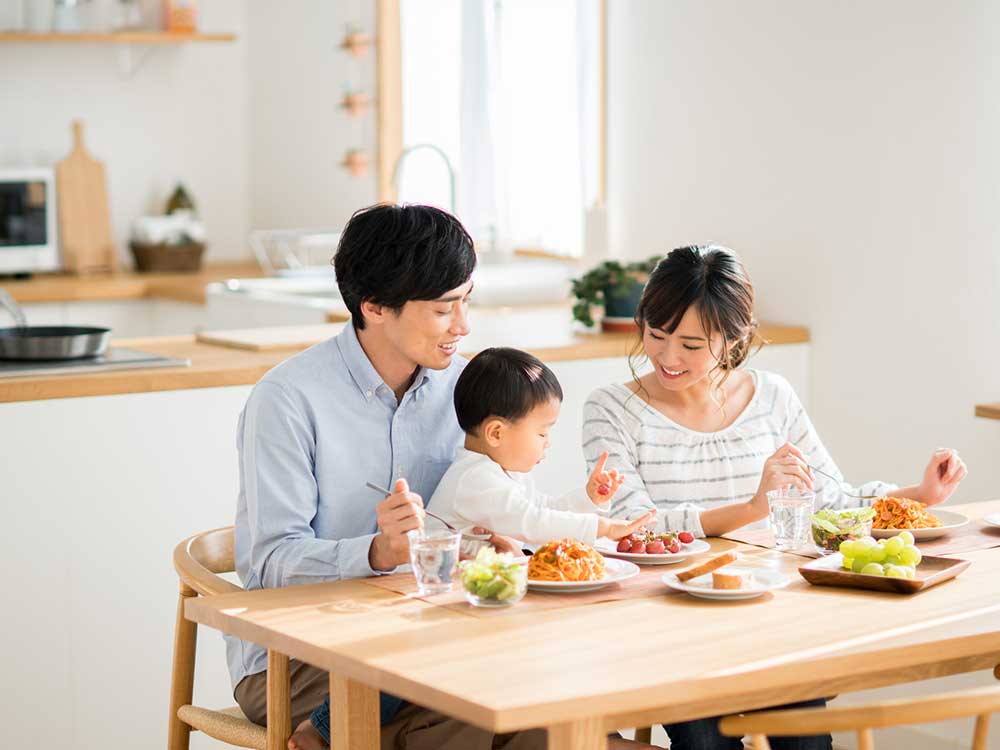 離乳食と味覚の関係