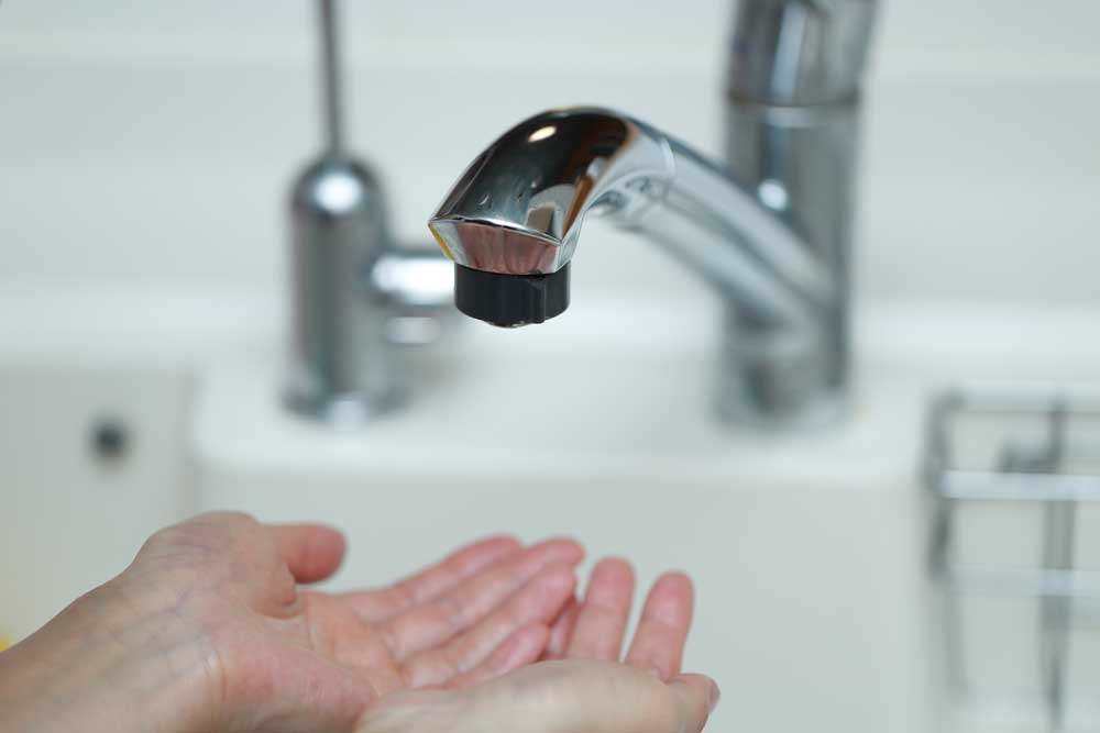 災害時の水の確保