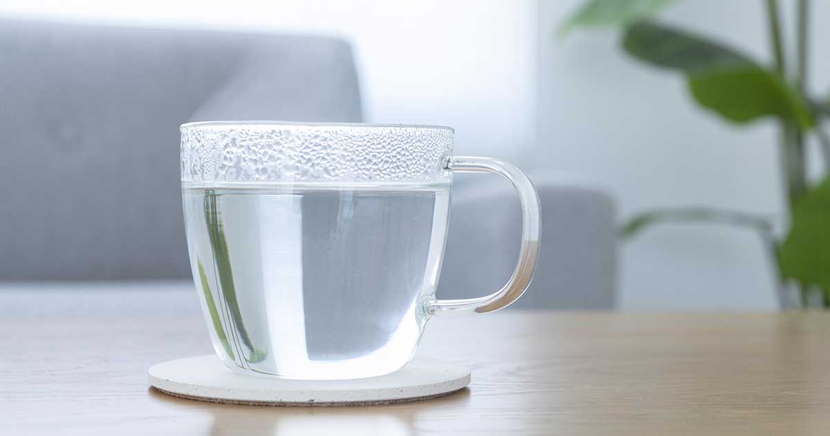 白湯は何度がベスト？最適な温度と作り方を解説