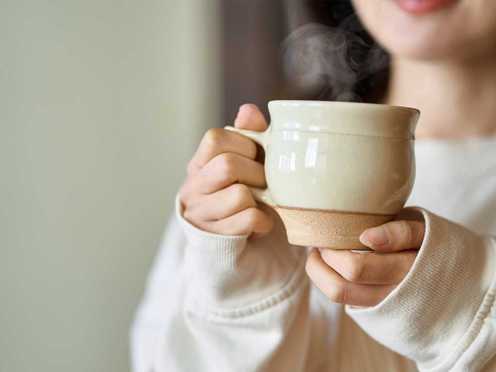 白湯の効果　基礎代謝アップ