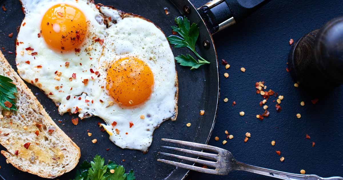 美味しい目玉焼き