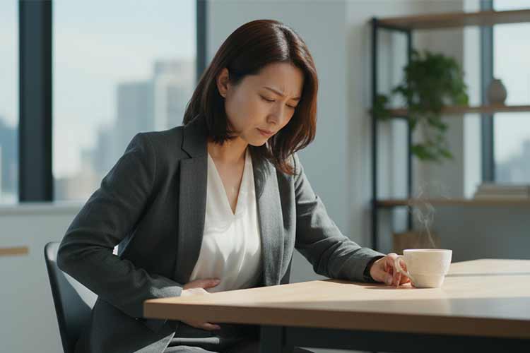 カフェインに弱くなるのはなぜ?それは歳のせいではなく〇〇が原因かも?