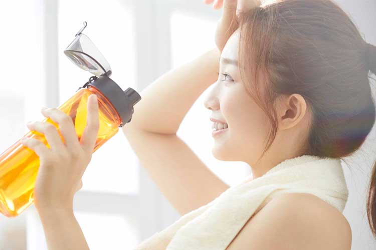 筋トレの効果が出ない人は「水」が足りない？筋肉づくりと水分補給の関係
