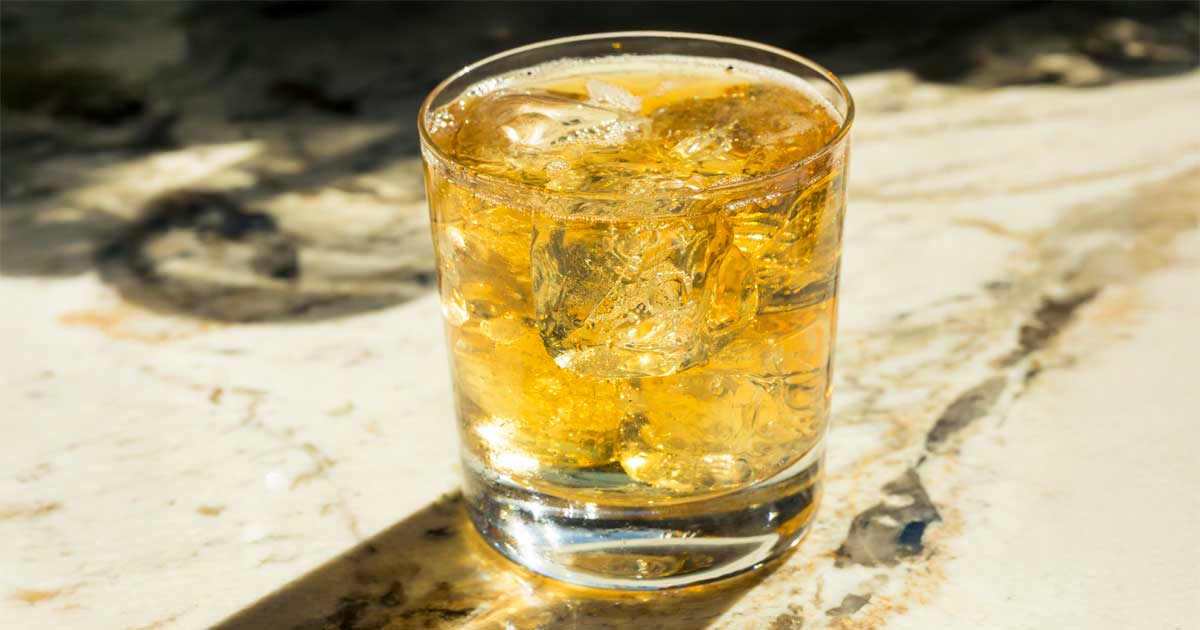 ハイボールの割合は1:4が黄金比