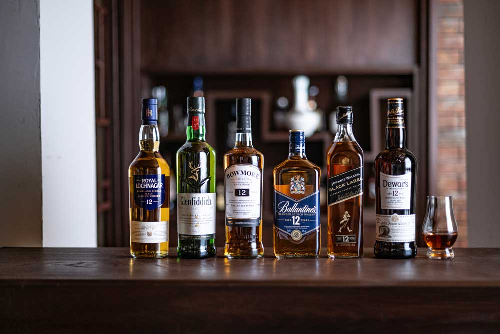 ウイスキー・炭酸水・氷の選び方