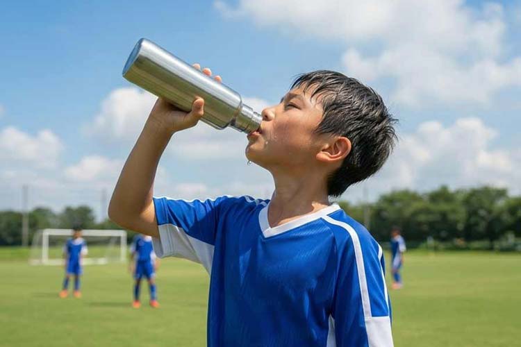 子どもの熱中症を予防！小中高生の水分補給のコツと学校での対策