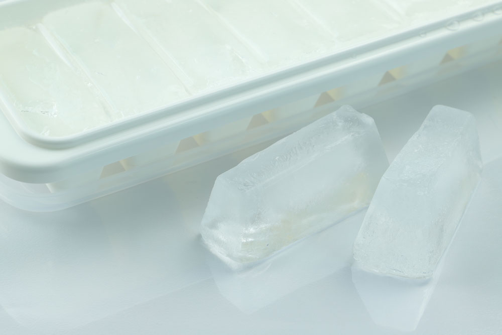 水道水で作る氷