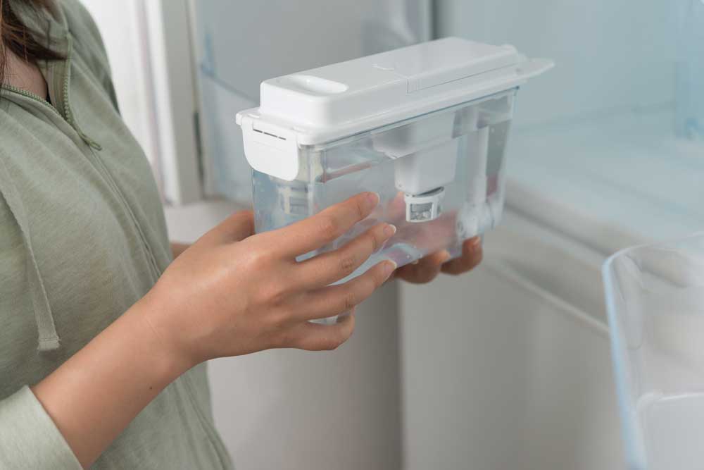 自動製氷機の掃除