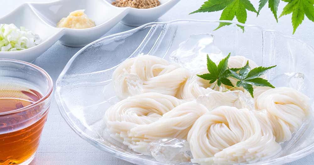 冷やしそうめん